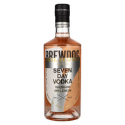 BrewDog SEVEN DAY VODKA Rhubarb and Lemon 40% vol. 0,7l