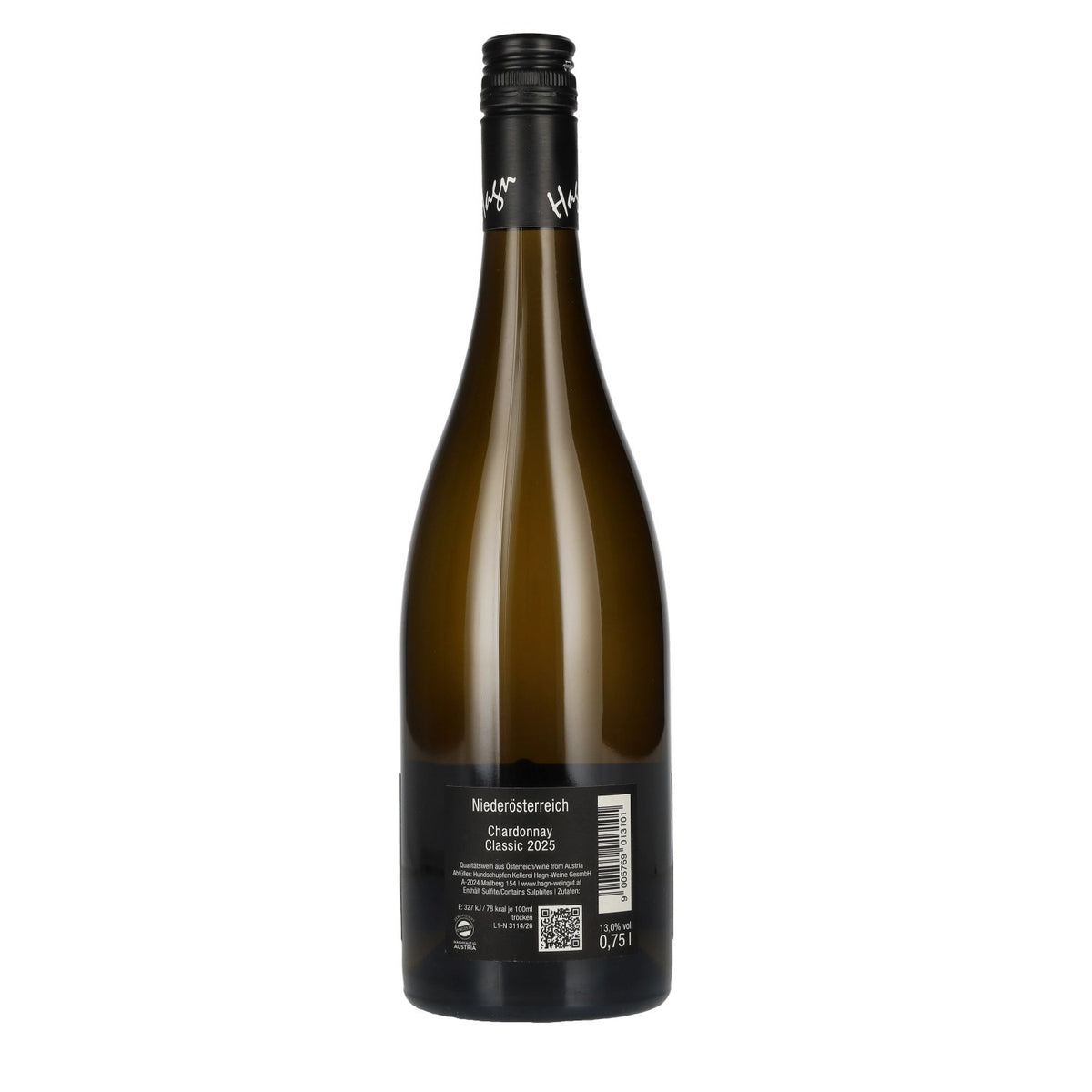 Hagn Chardonnay Classic 2025 13% Vol. 0,75l