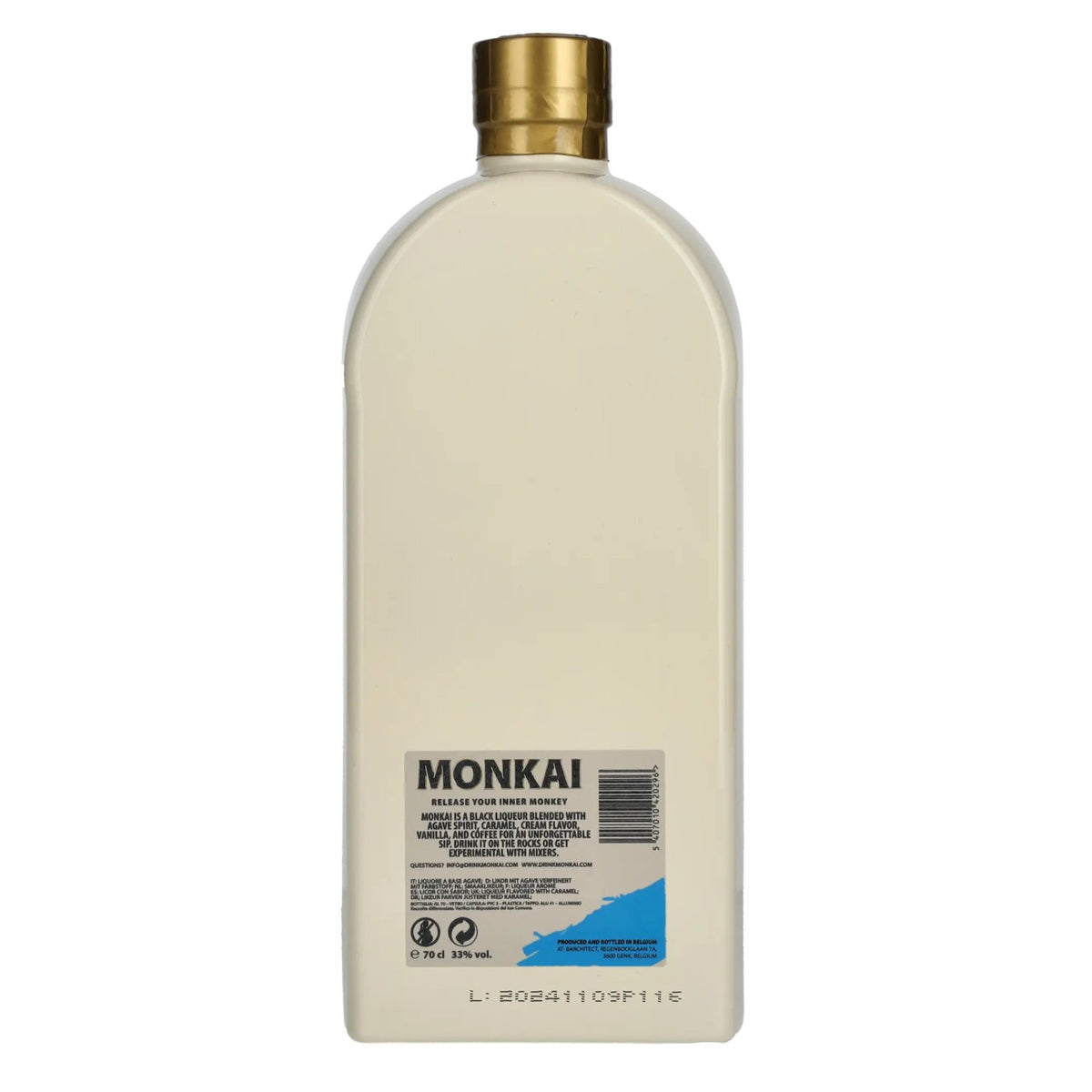 Monkai Agave-likeur 33% vol. 0,7 l