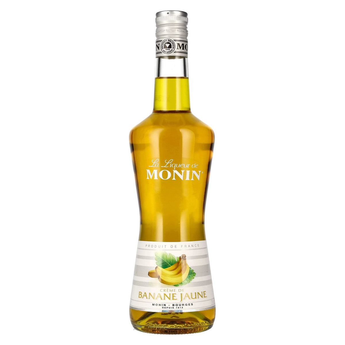 Monin BANANE JAUNE-likeur 20% vol. 0,7 l
