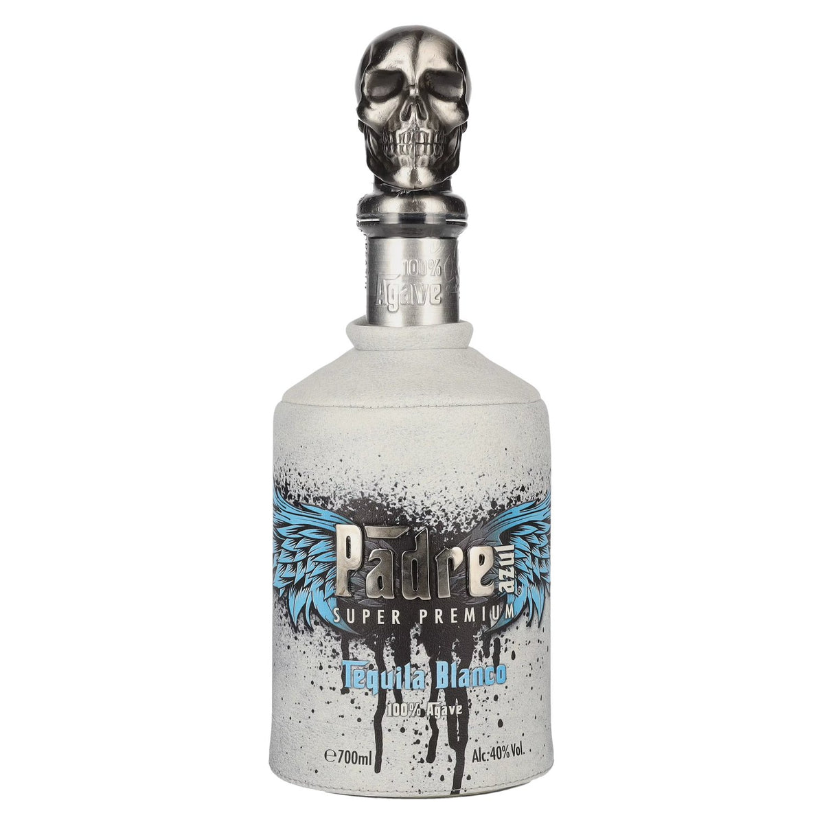 Padre Azul Super Premium Tequila Blanco 100% Agave 40% ABV 0.7l