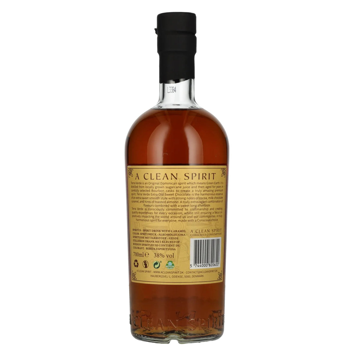 Terra Verde XOS Chocolate Extra Old Sweet 38% Vol. 0,7l