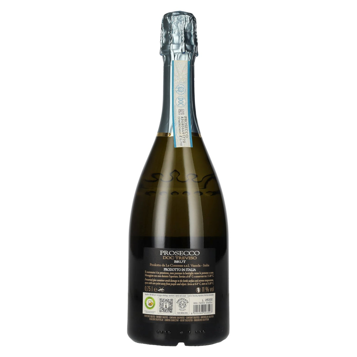 Le Contesse Prosecco DOC Treviso Brut 11% vol. 0,75 l
