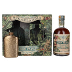 Don Papa BAROKO 40 % vol., 0,7 l, dans un coffret cadeau avec une flasque