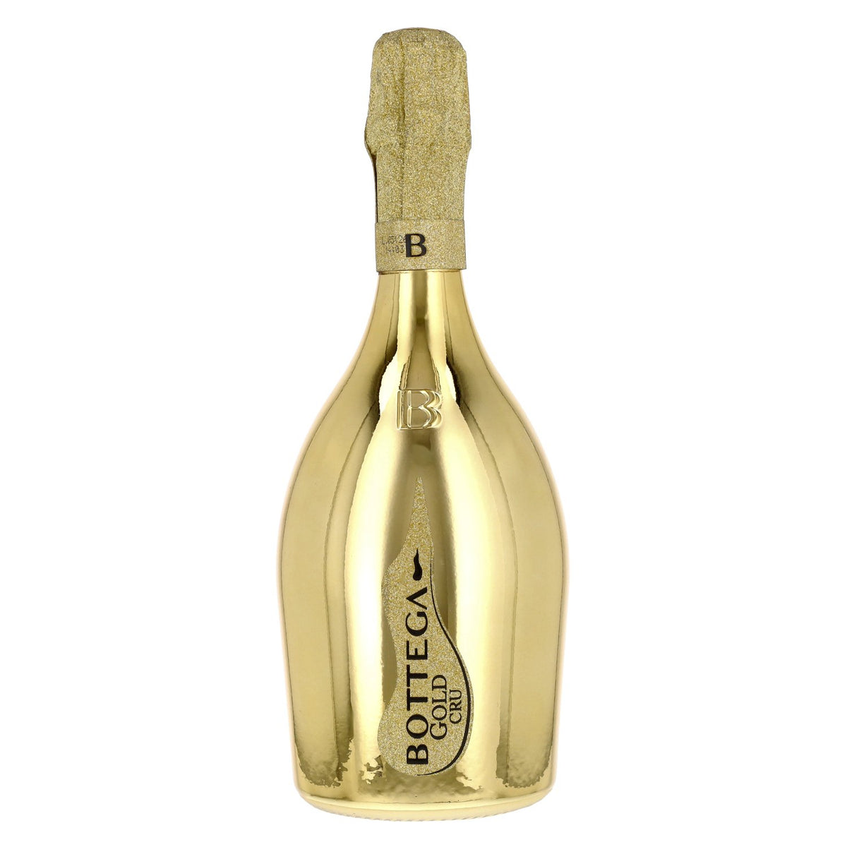 Bottega GOLD CRU Prosecco DOC Spumante Extra Brut Millesimato 2023 11,5% Vol. 0,75l
