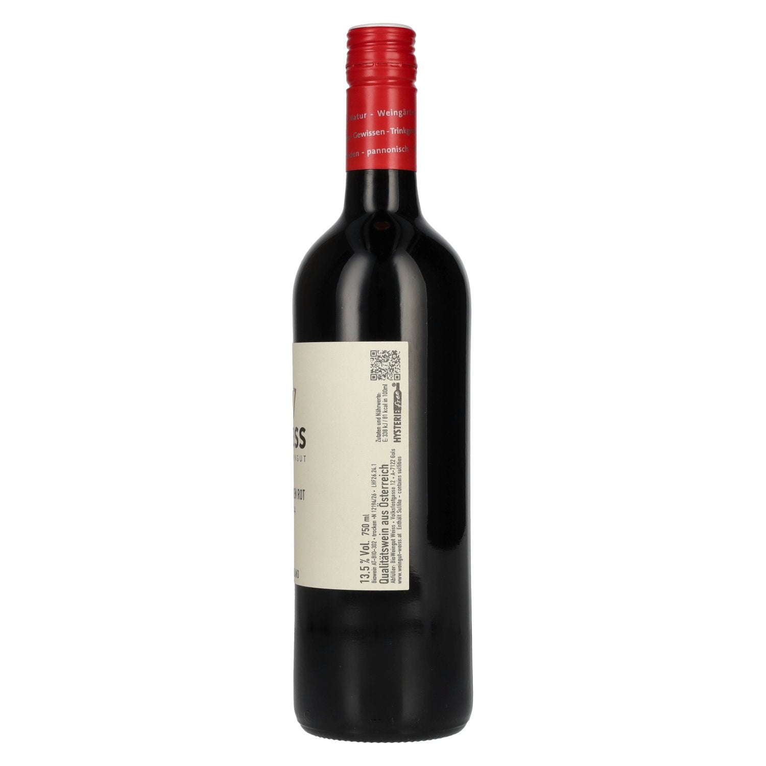 Christian &amp; Thomas Weiss Heideboden rood 2024 13,5% Vol. 0,75l