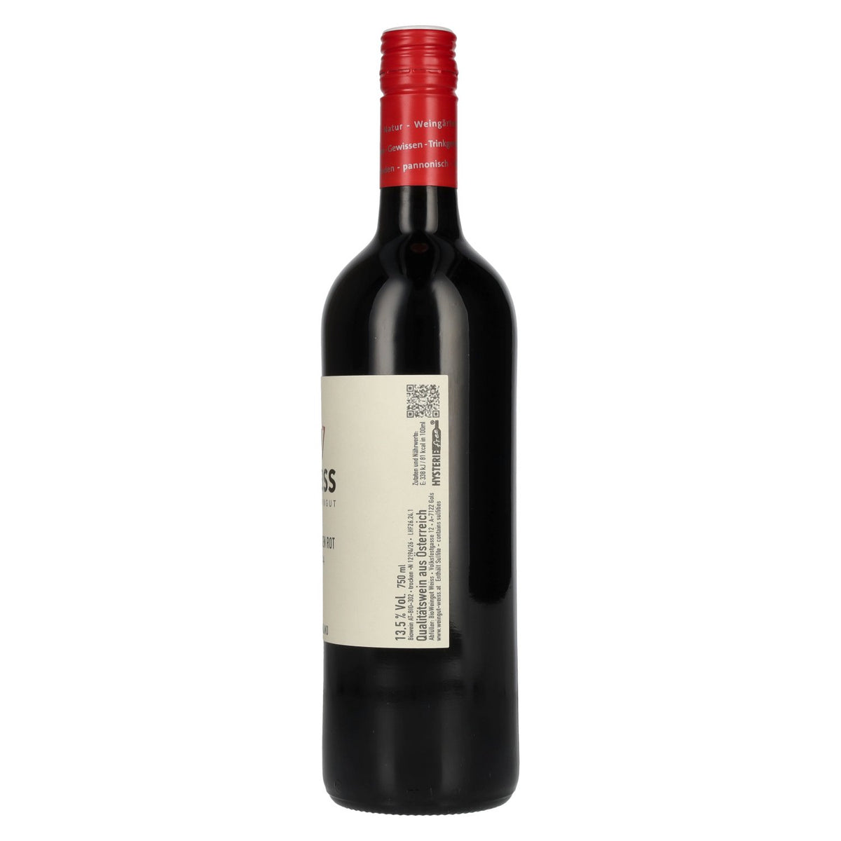 Christian & Thomas Weiss Heideboden rot 2024 13,5% Vol. 0,75l