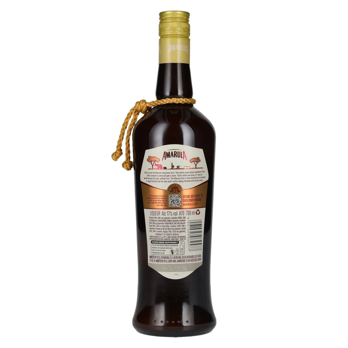 Amarula Vruchtencrème 17% Vol. 0,7l