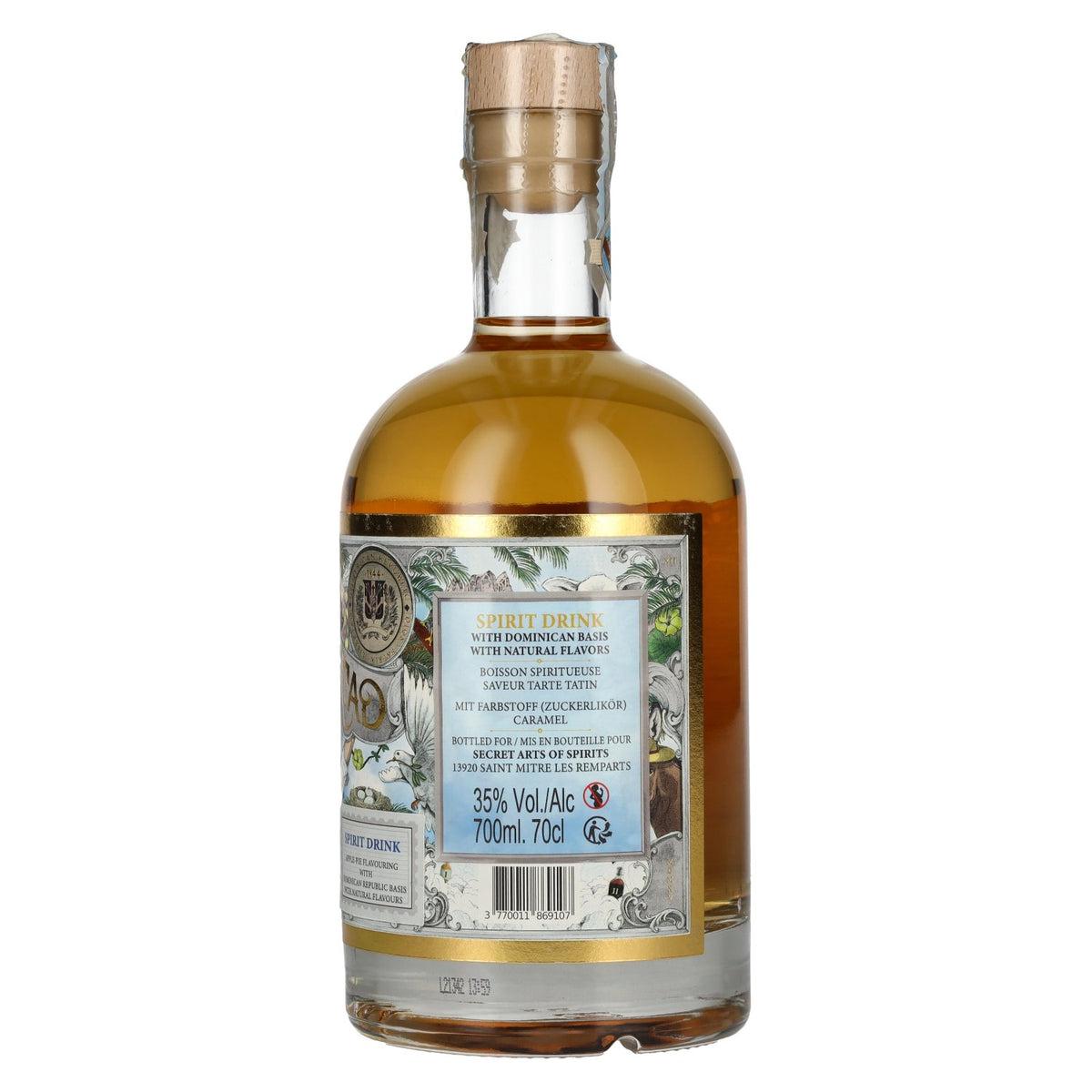 El Libertad FLAVOR of HEAVEN Premium Spirit Drink Chapter IV 35% Vol. 0,7l