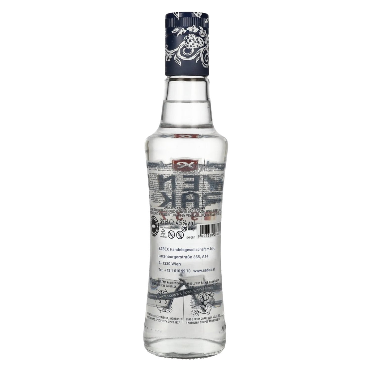 Yeni Raki 1937 45% vol. 0.35 l