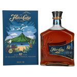 Rhum Flor de Caña Centenario 12 ans d'âge, 40 % vol., 0,7 l, dans un coffret cadeau