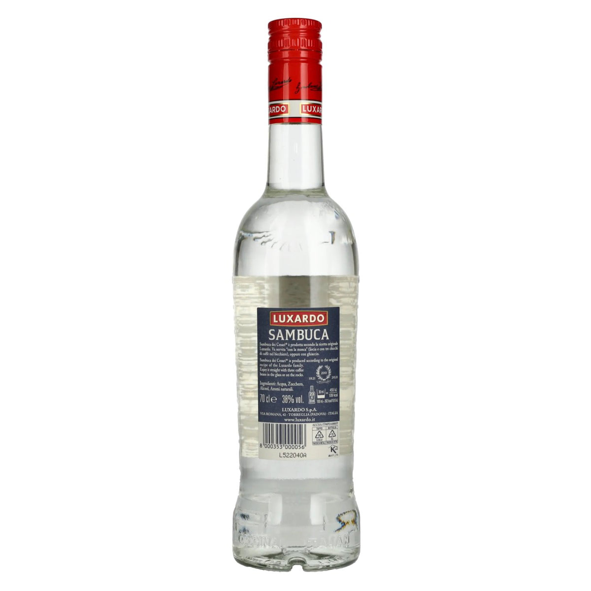 Luxardo Sambuca dei Cesari 38% vol. 0.7l