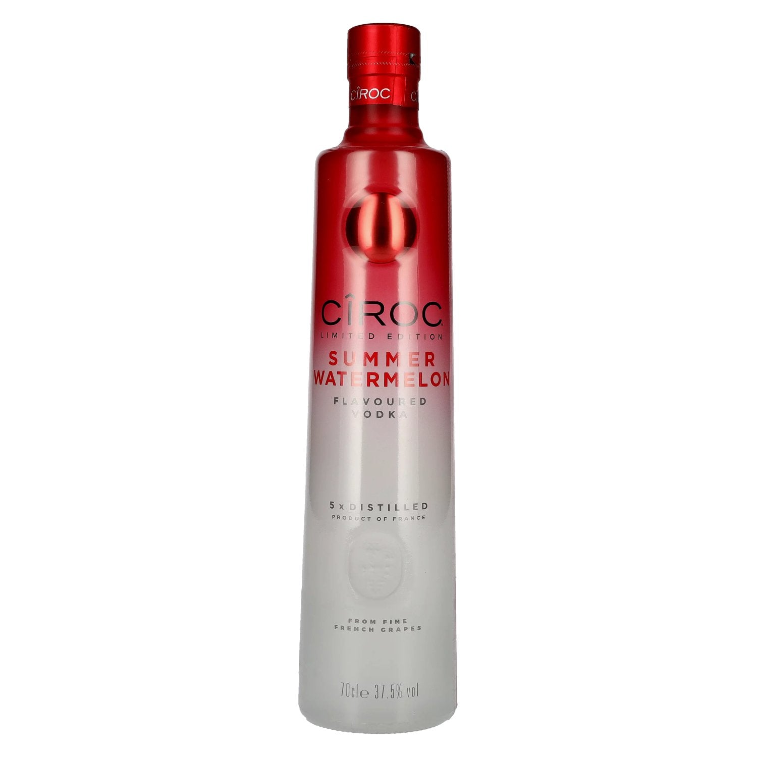 Cîroc SUMMER WATERMELON Flavoured Vodka Limited Edition 37,5% vol. 0,7l