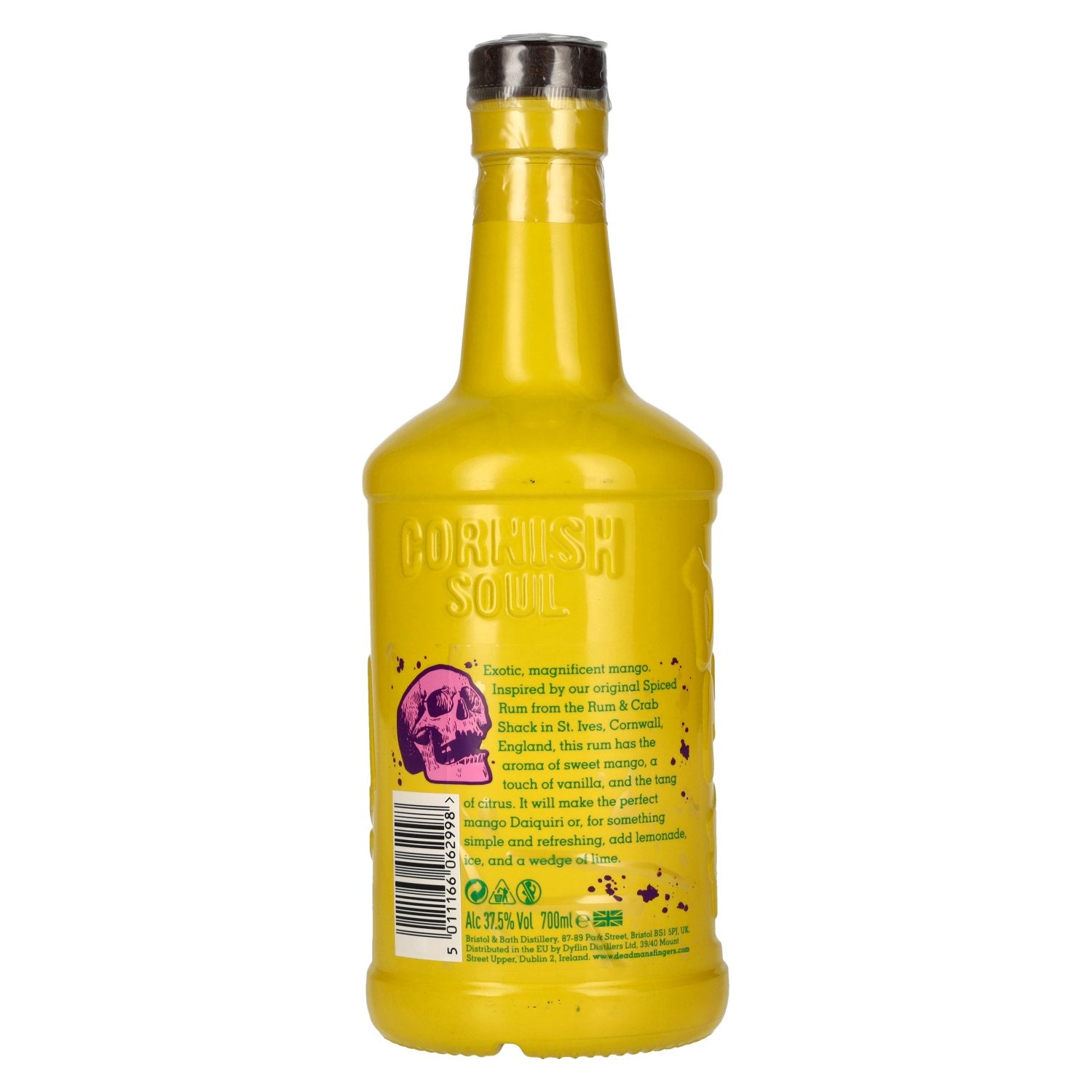 Dead Man's Fingers Mango Gekruide Rum 37,5% Vol. 0,7l