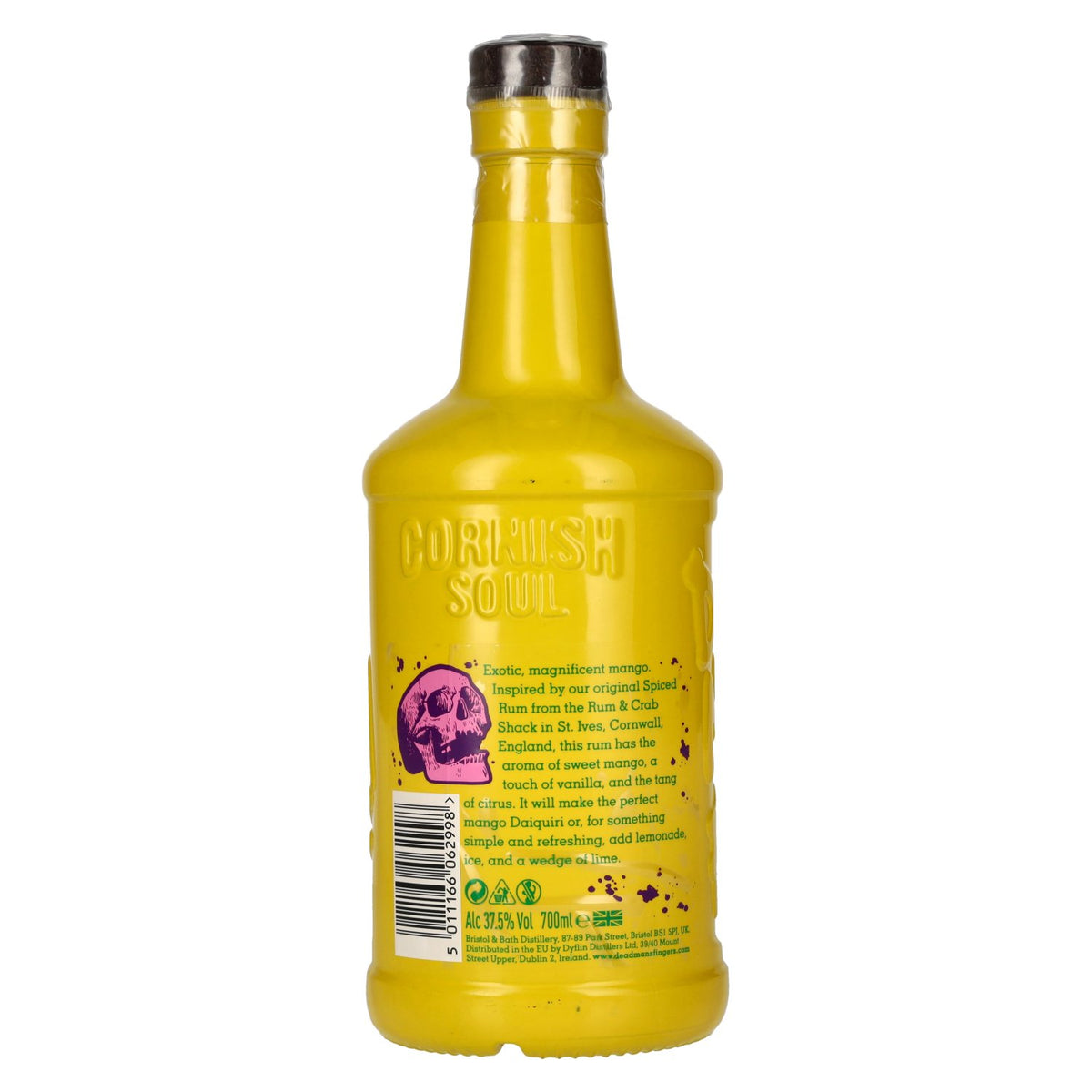 Dead Man's Fingers Mango Spiced Rum 37,5% Vol. 0,7l