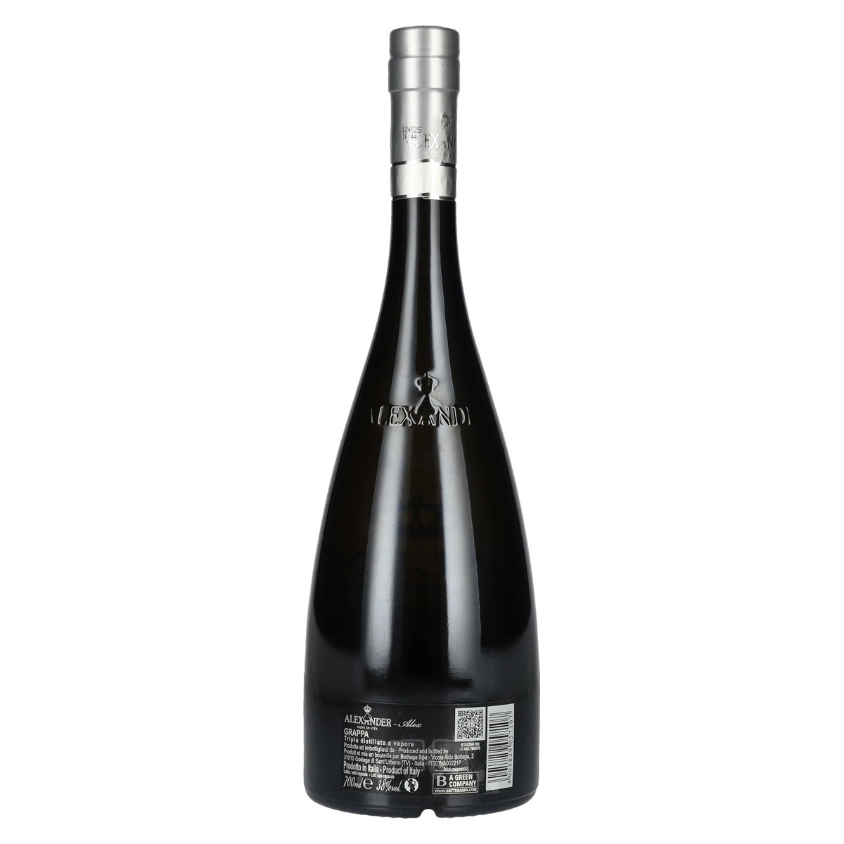 ALEXANDER Aqva Di Vita Grappa Bianca 38% Vol. 0,7l