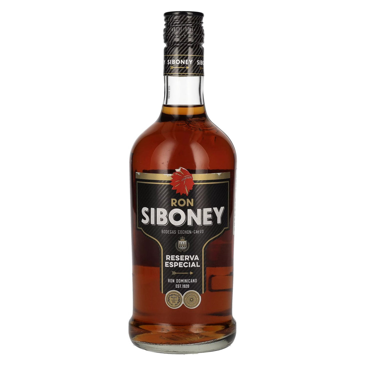 Ron Siboney RESERVA ESPECIAL Ron dominicain 37,5 % vol. 0,7 l
