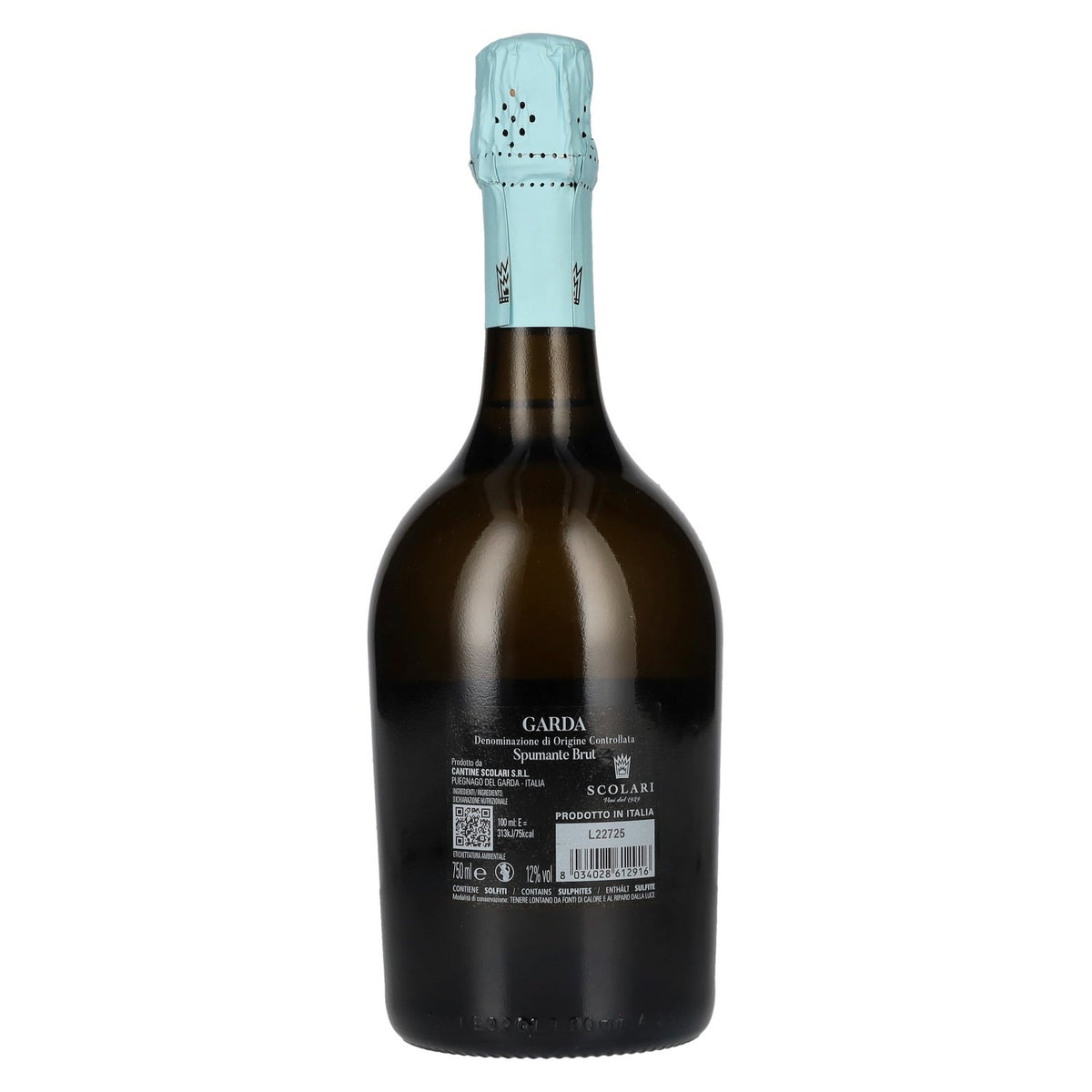 Scolari Bollicine I-KONIC Spumante Brut 12% Vol. 0,75l