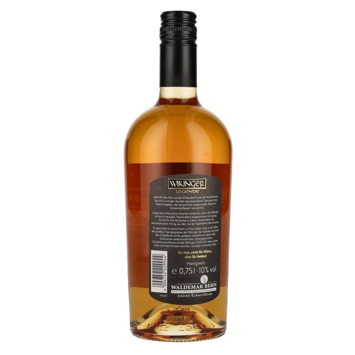 Wikinger Met LEGENDE 10% vol. 0,75l