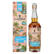 Rhum Planteray FIJI ISLANDS ONE-TIME, collection Oceana, édition limitée 2012, 45 % vol., 0,7 l, dans un coffret cadeau