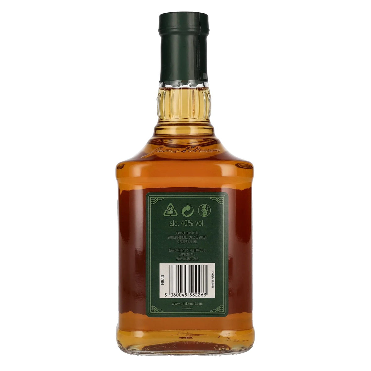 Jim Beam Rye Pre-Prohibition Style 40% ABV 0.7 l