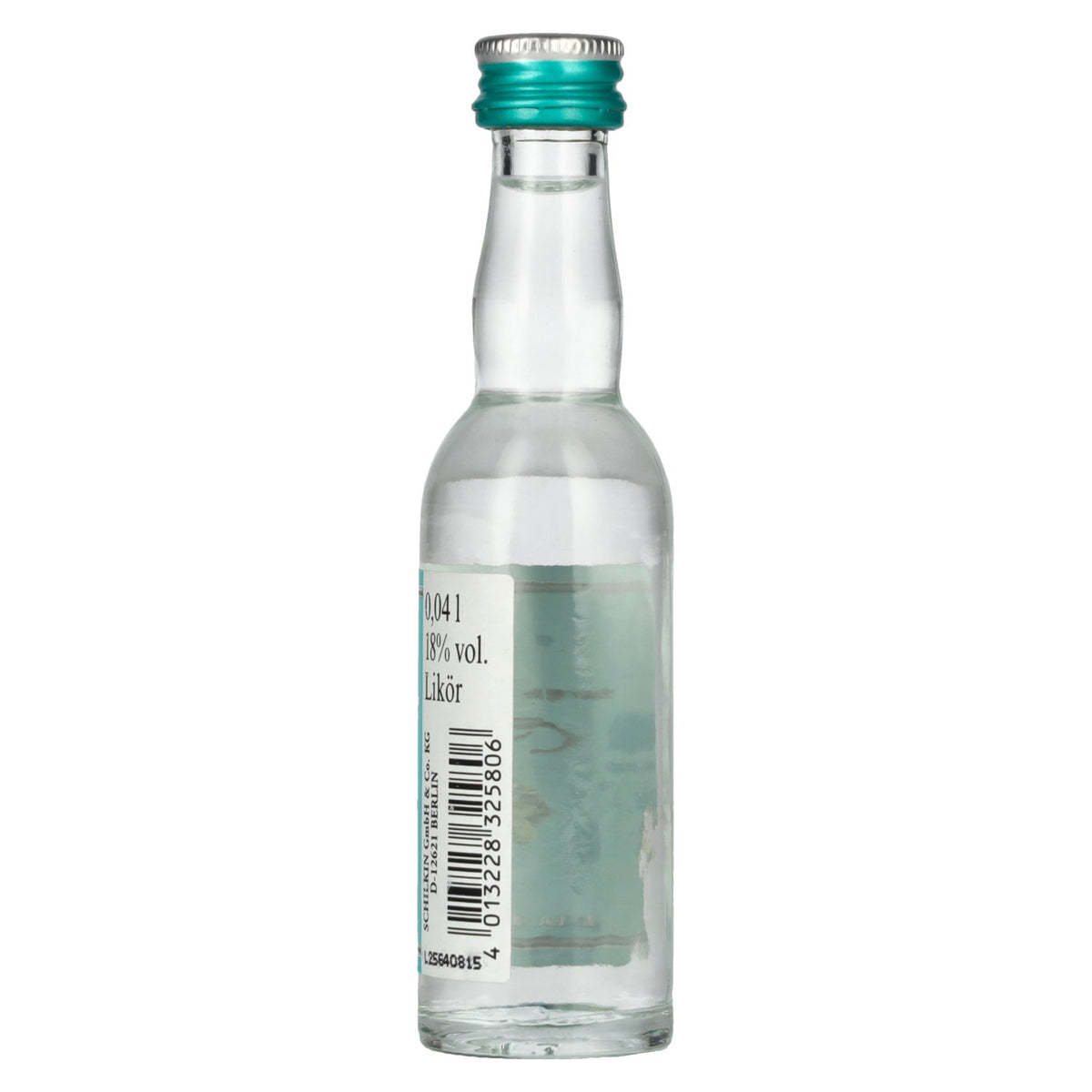 Berliner Luft DER FRISCHE Pfefferminzlikör 18% Vol. 24x0,04l