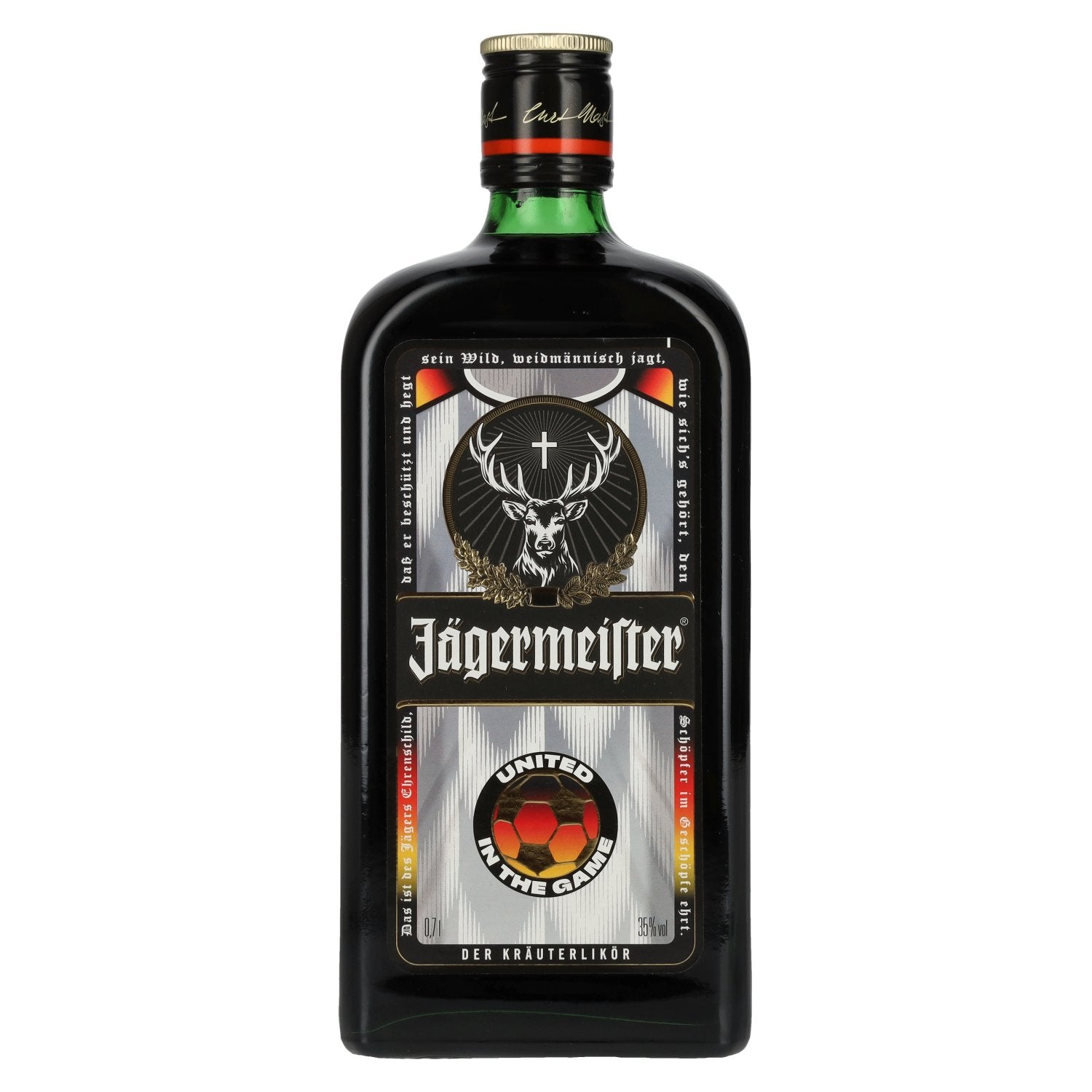 Jägermeister United in the Game 35% Vol. 0,7l
