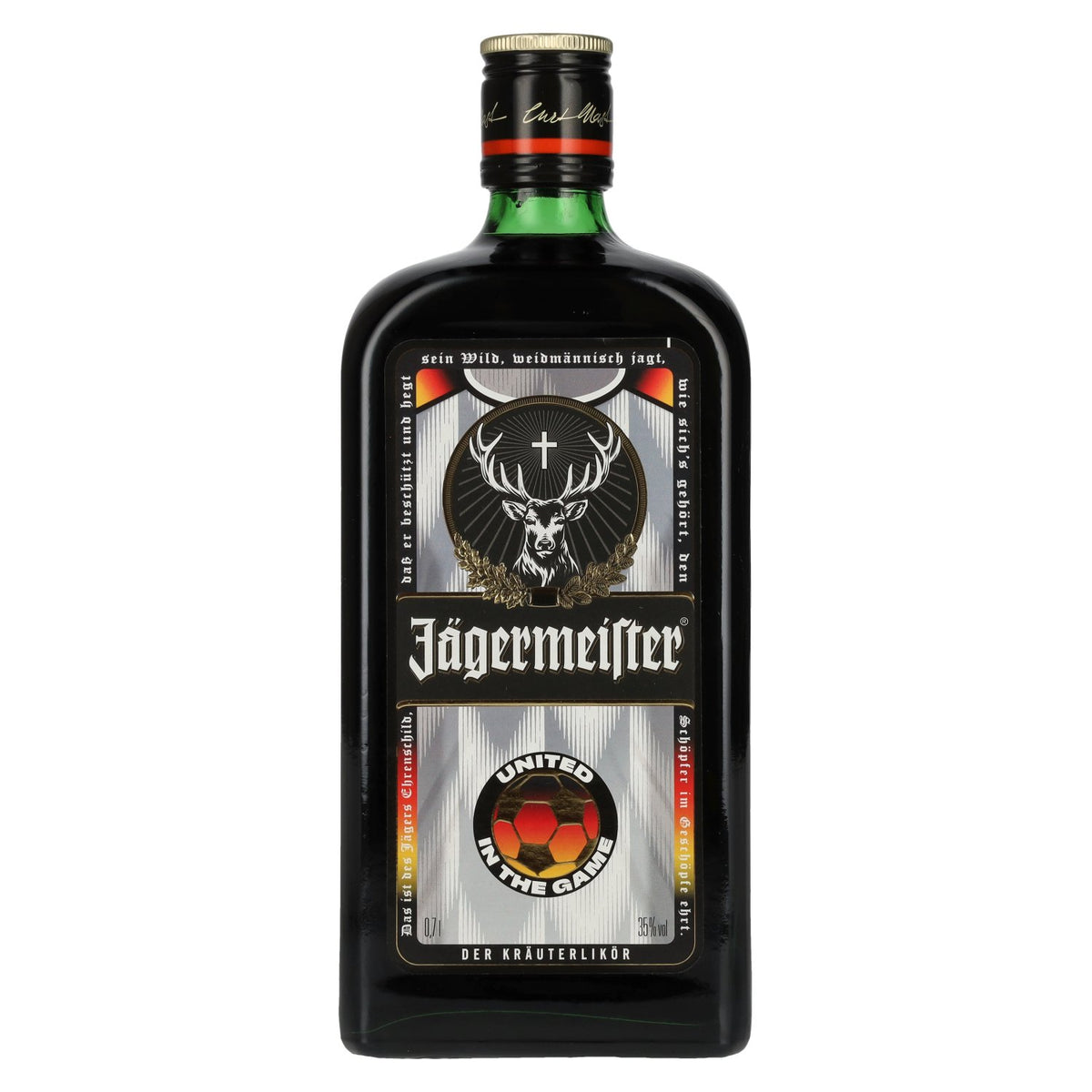 Jägermeister United in the Game 35% Vol. 0,7l