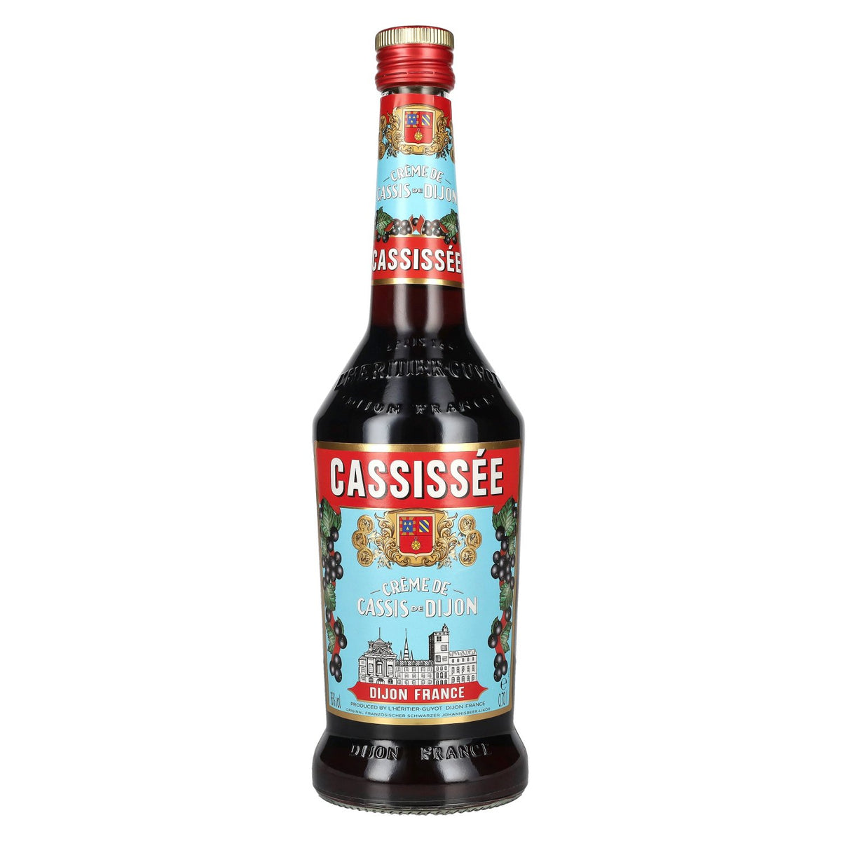 L'Heritier-Guyot Créme de Cassis Cassissée 16% Vol. 0,7l