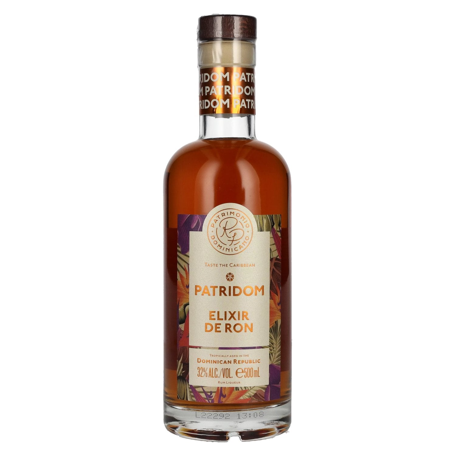 Patridom Ron Rum Likeur 32% Vol. 0,5l