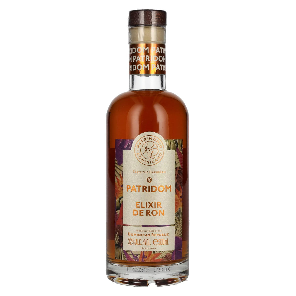 Patridom Elixir de Ron Rum Liqueur 32% ABV 0.5l