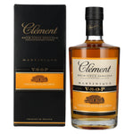 Clément Rhum Vieux Agricole V.S.O.P. VIEILLI EN FÛTS DE CHÊNE 40% Vol. 0,7l in geschenkverpakking