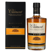 Clément Rhum Vieux Agricole V.S.O.P. VIEILLI EN FÛTS DE CHÊNE 40% Vol. 0,7l in Geschenkbox