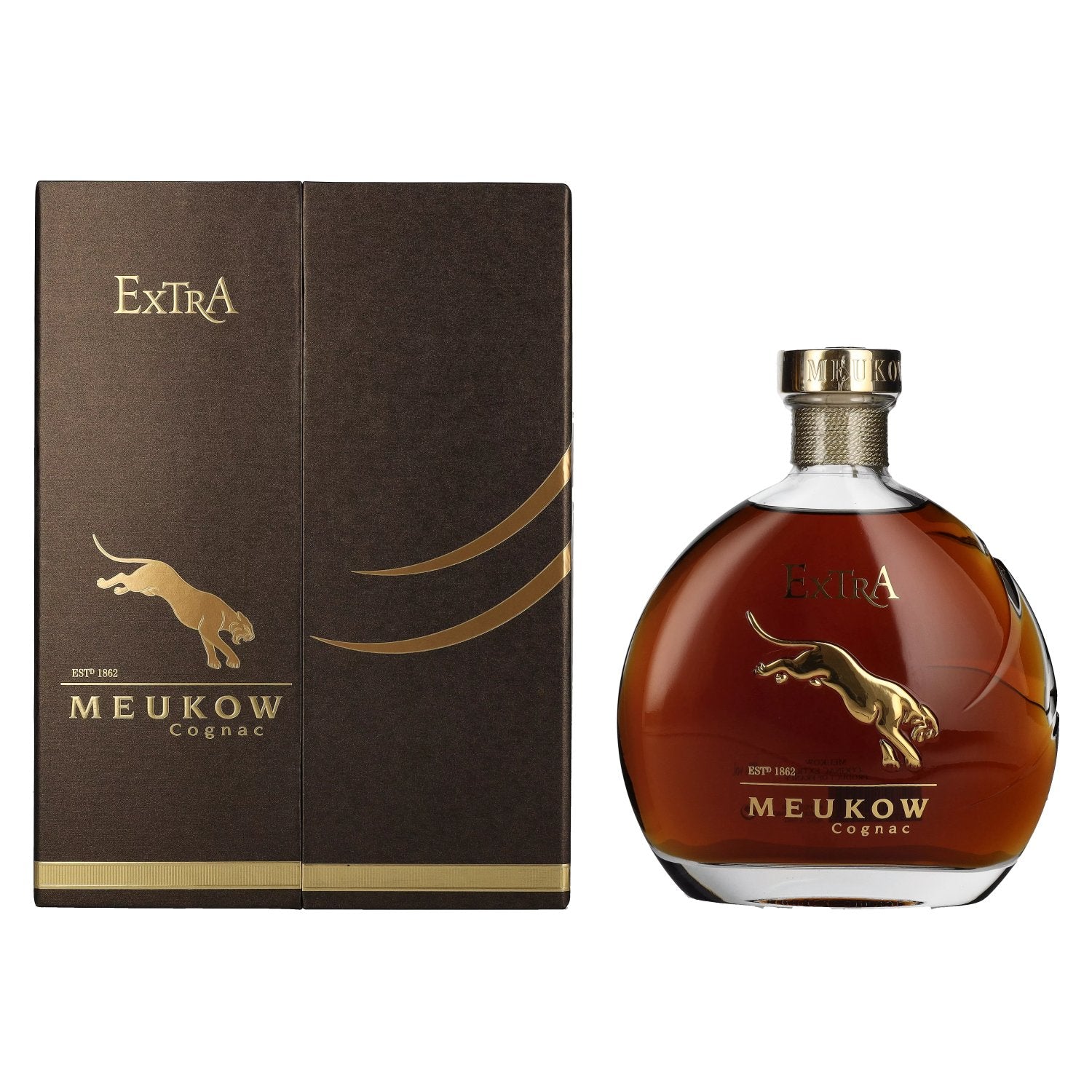 Meukow EXTRA Cognac 40% Vol. 0,7l in Geschenkbox