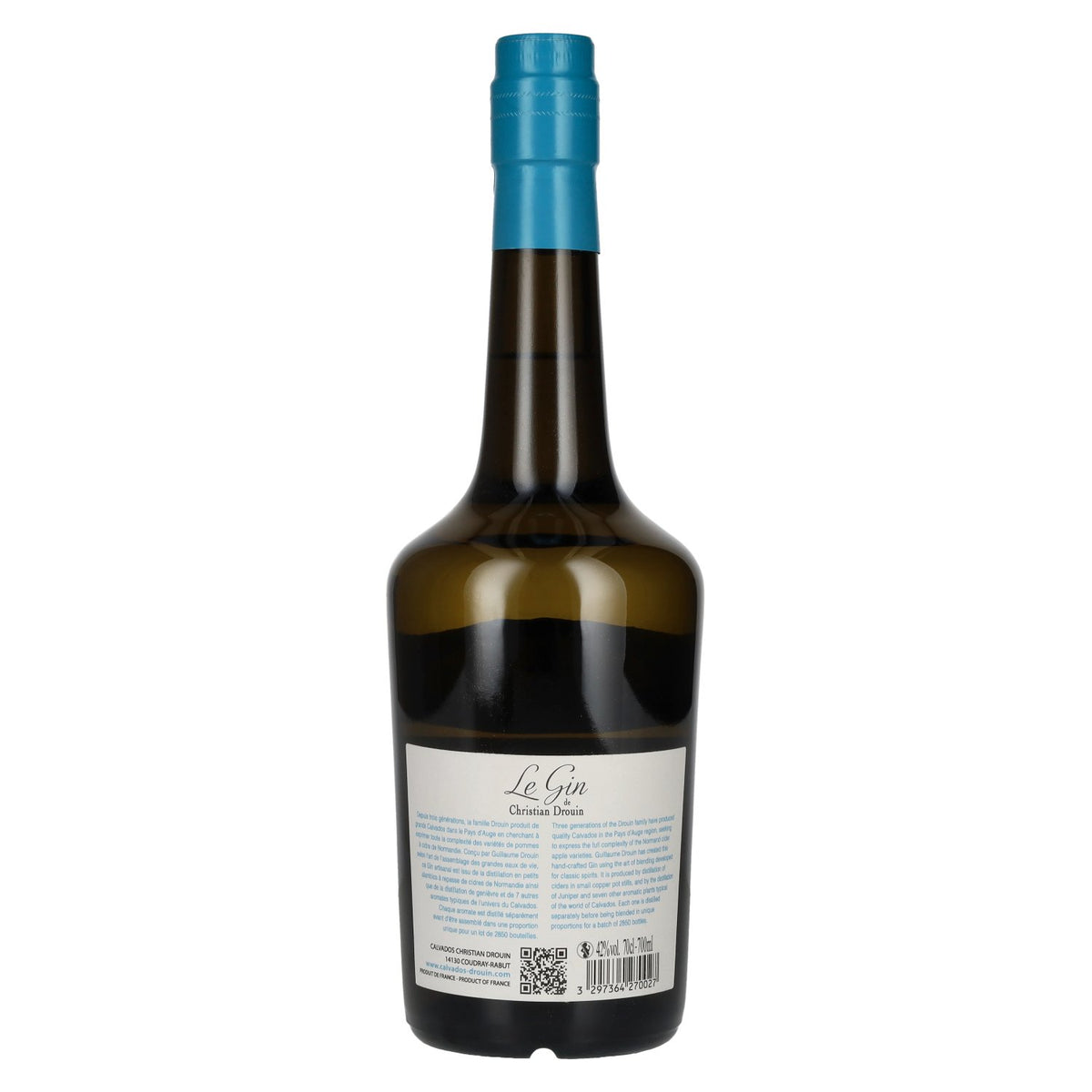 Le Gin de Christian Drouin 42 % vol. 0,7 l
