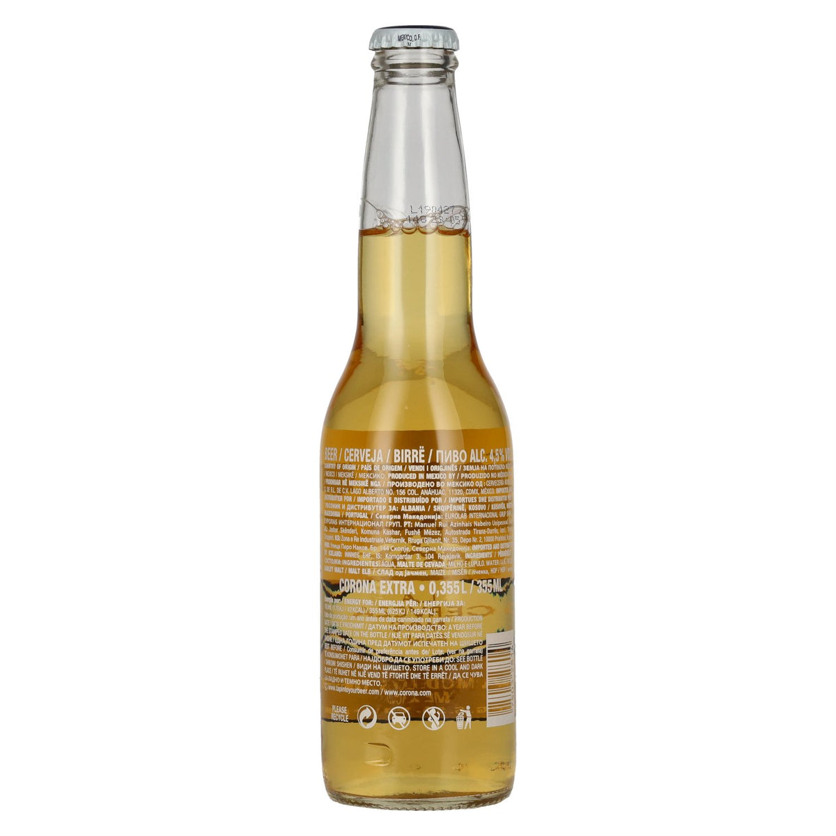 Corona Extra 4,5% Vol. 4x6x0,355l