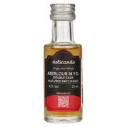Aberlour 14 Years Old DOUBLE CASK MATURED Batch 0007 40% vol. 0.02 l