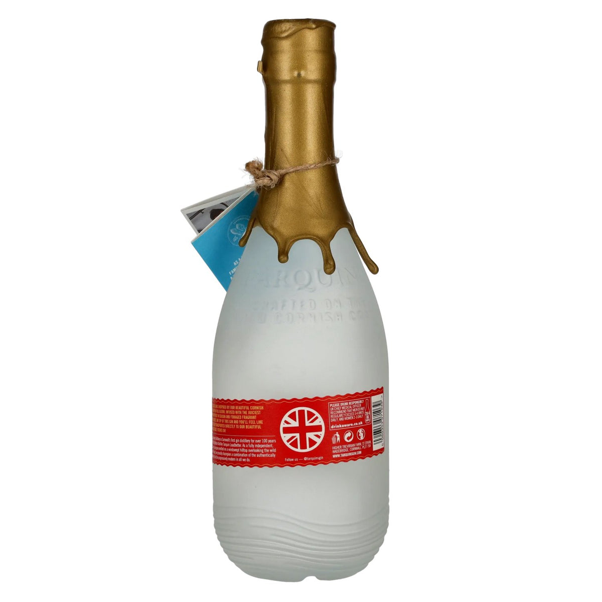 Tarquin's Gin au pamplemousse rose et à la fleur de sureau, 42 % vol., 0,7 l