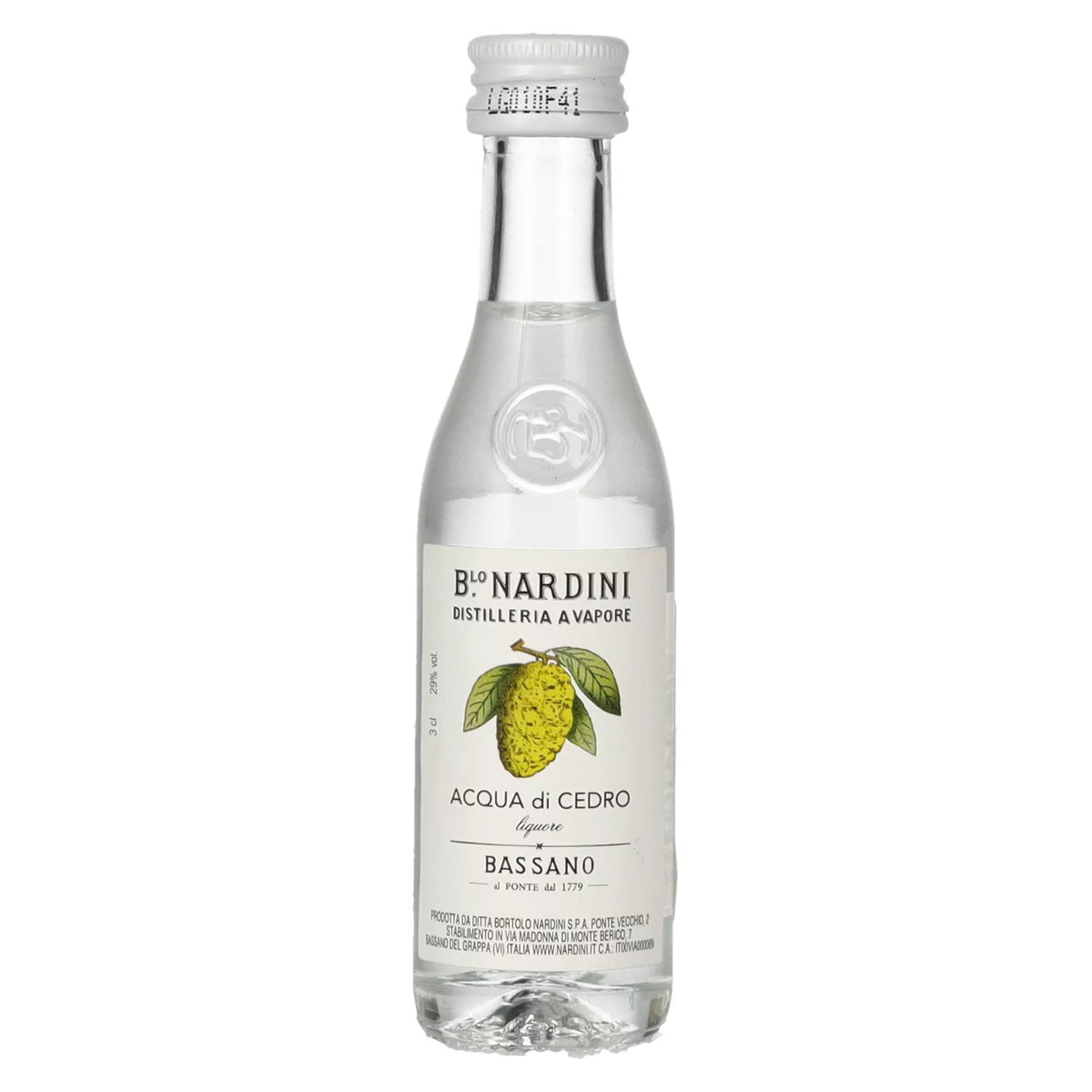 Nardini Acqua di Cedro citroenlikeur 29% vol. 0,03 l