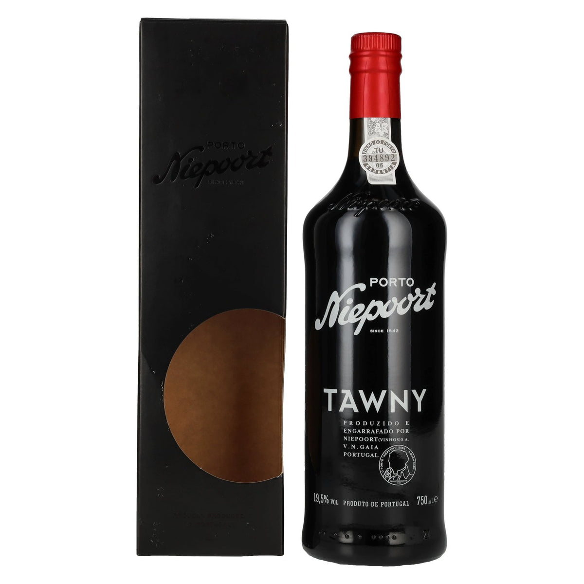 Niepoort TAWNY Port 19.5% ABV, 0.75 l in a gift box