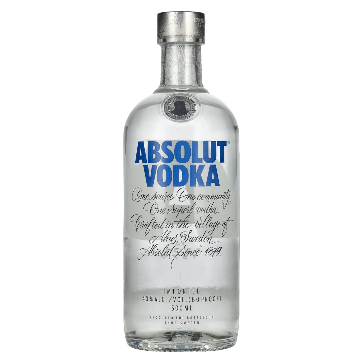 Absolut Vodka 40% vol. 0,5l