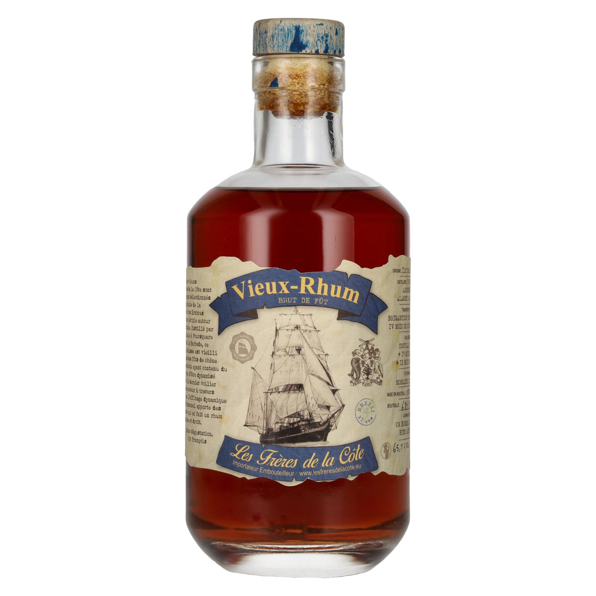 Foursquare 11 Years Old Vieux-Rhum Moscatel Finish 65.1% vol. 0.5l