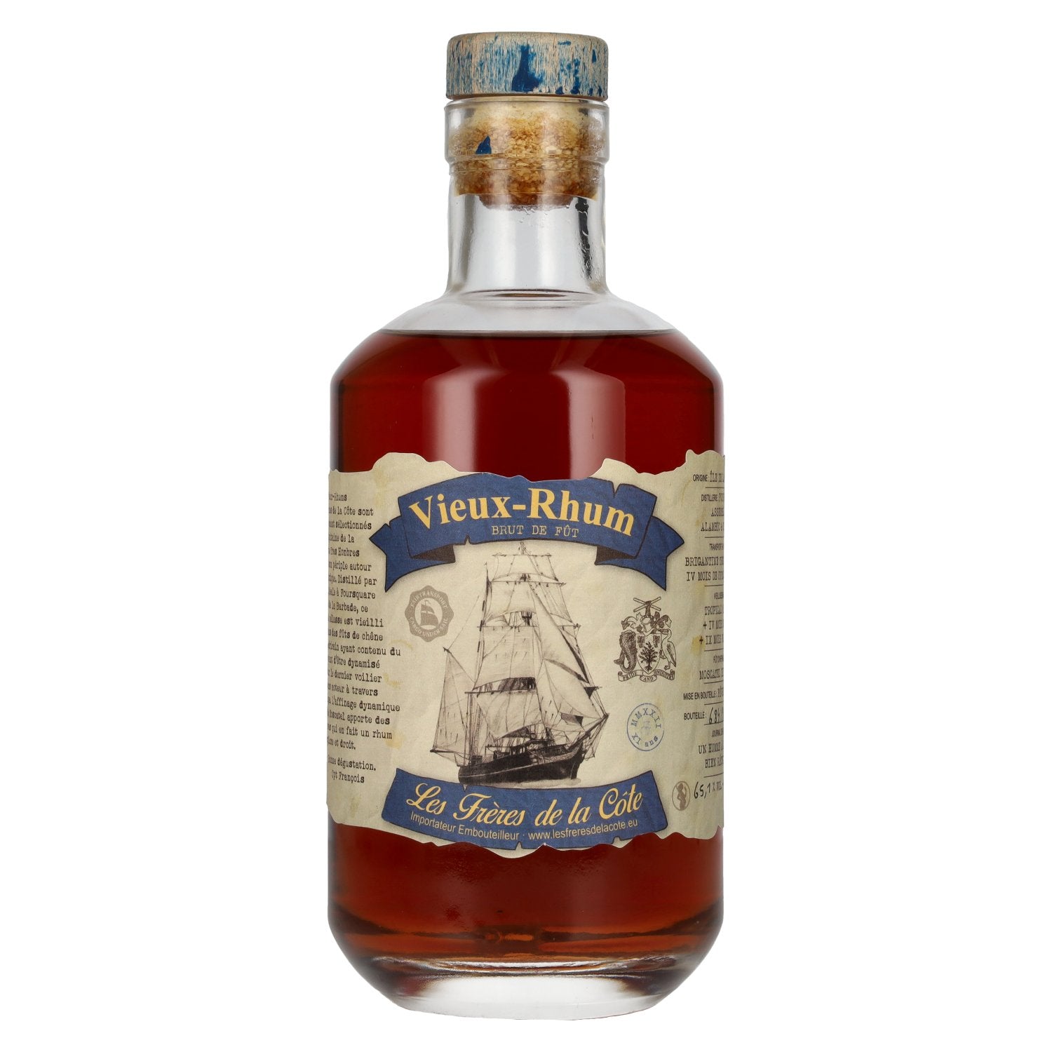 Foursquare 11 Years Old Vieux-Rhum Moscatel Finish 65,1% vol. 0,5 l