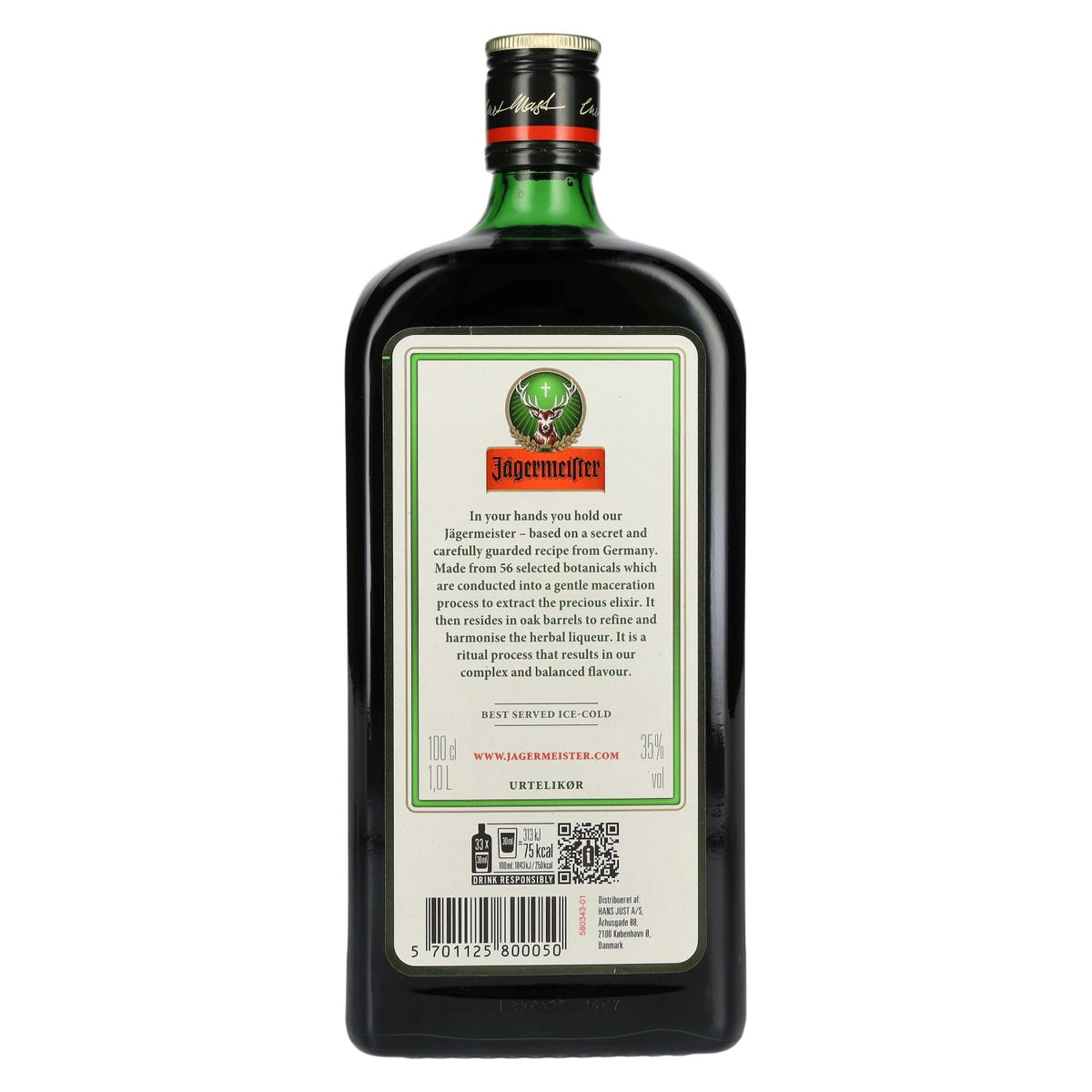 Jägermeister 35% vol. 1 litre