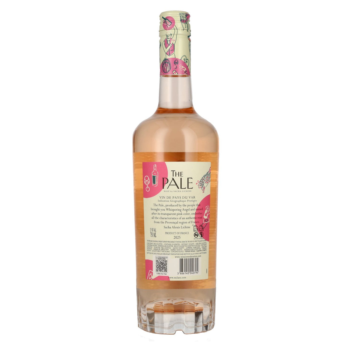 THE PALE Rosé by Sacha Lichine 2025 13% Vol. 0,75l