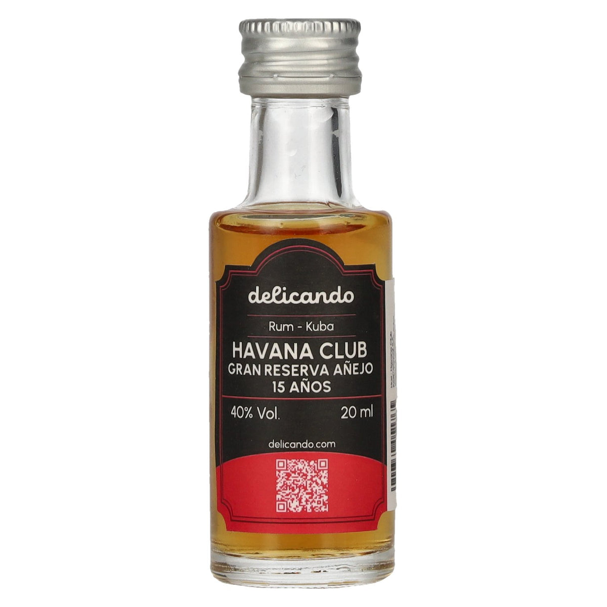 Havana Club Gran Reserva Añejo 15 Años 40% Vol. 0,02l