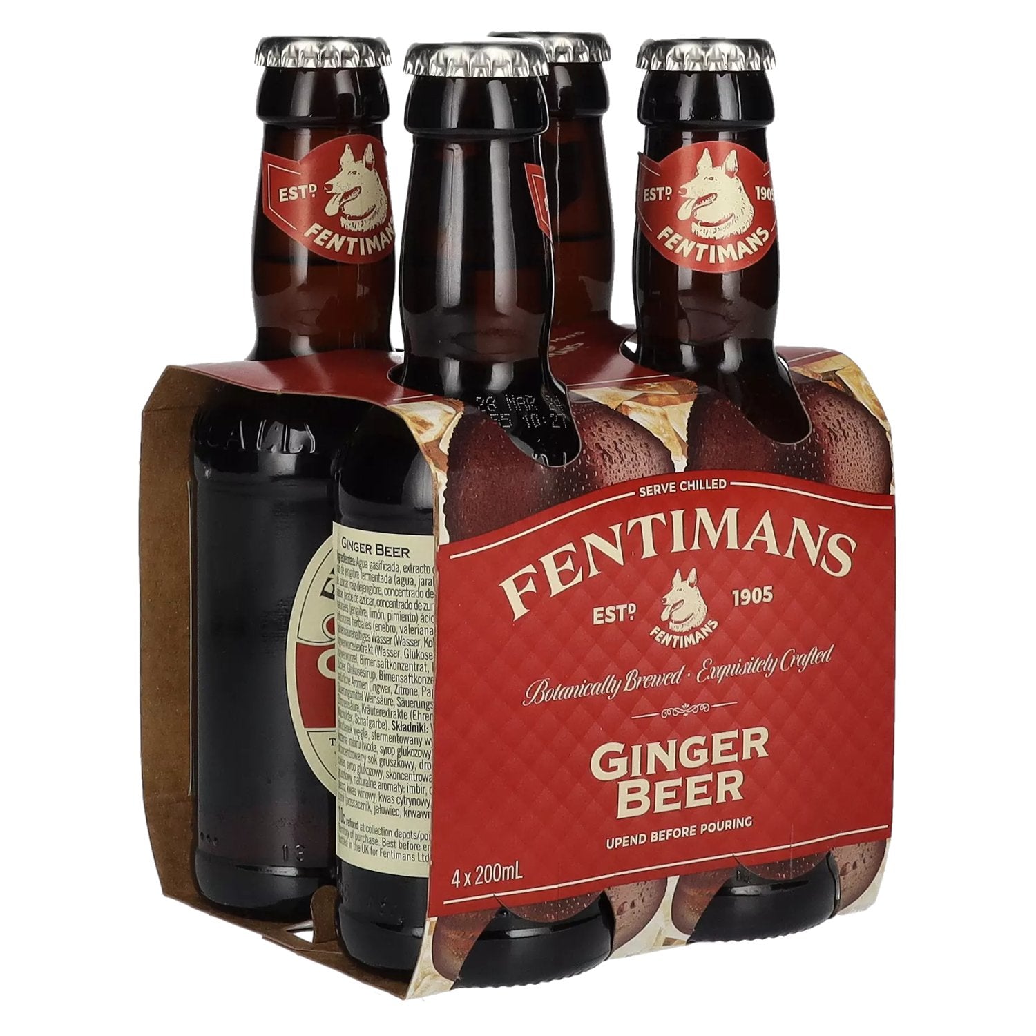 Fentimans GINGER BEER 6x4x0.2l