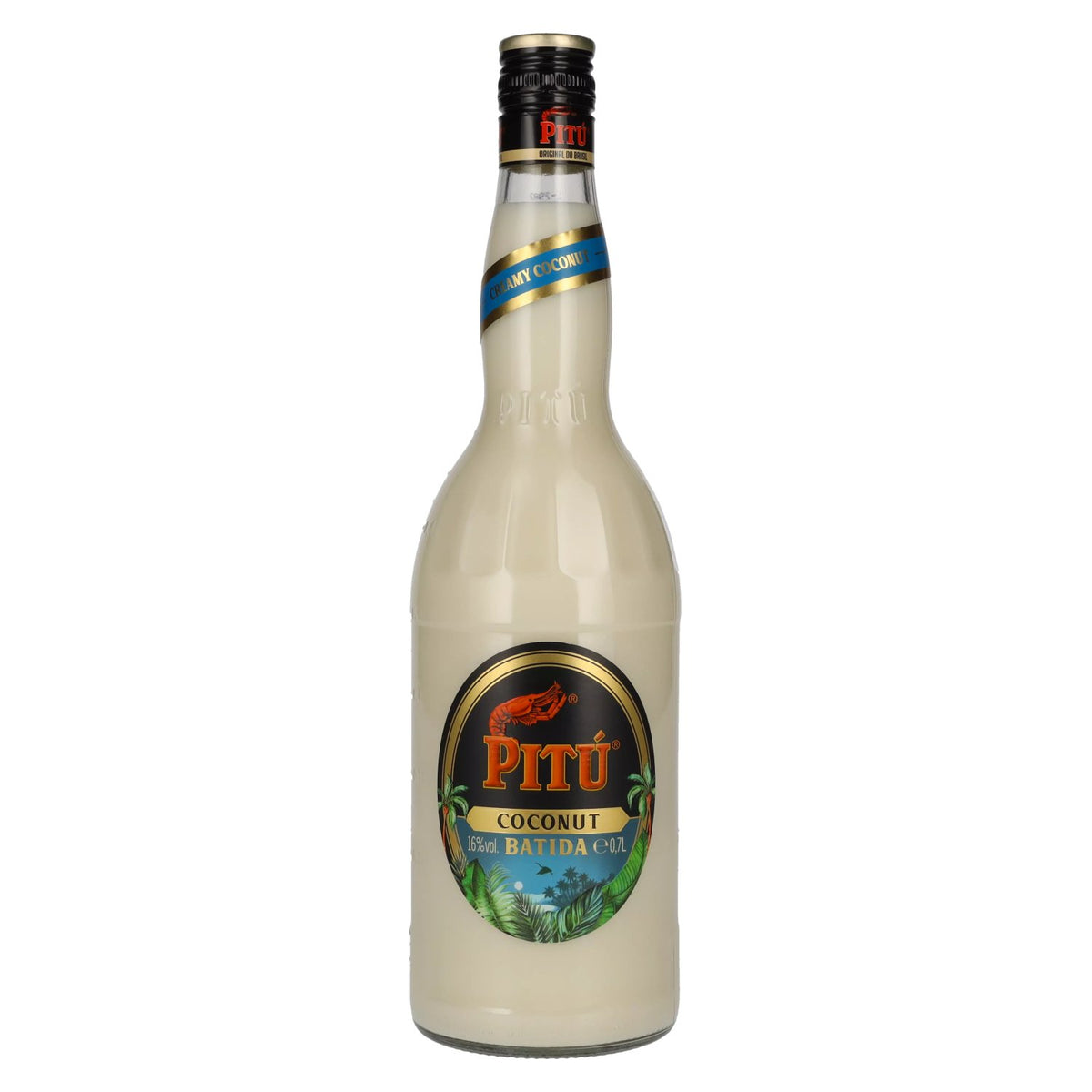 PITÚ Coconut Batida 16% vol. 0,7 l