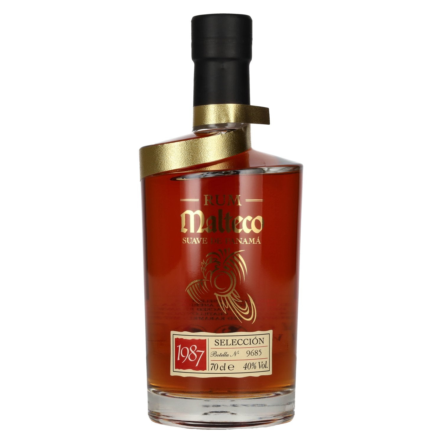 Ron Malteco SELECCIÓN 1987 40% vol. 0.7 l