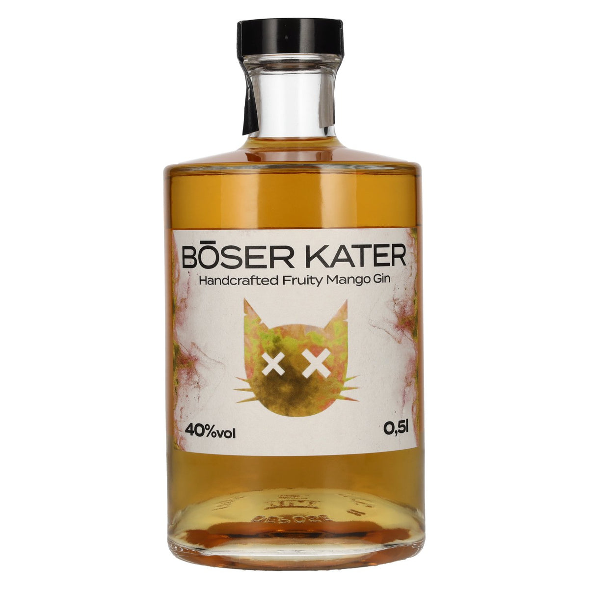 Böser Kater Gin artisanal aux notes fruitées de mangue 40 % vol. 0,5 l